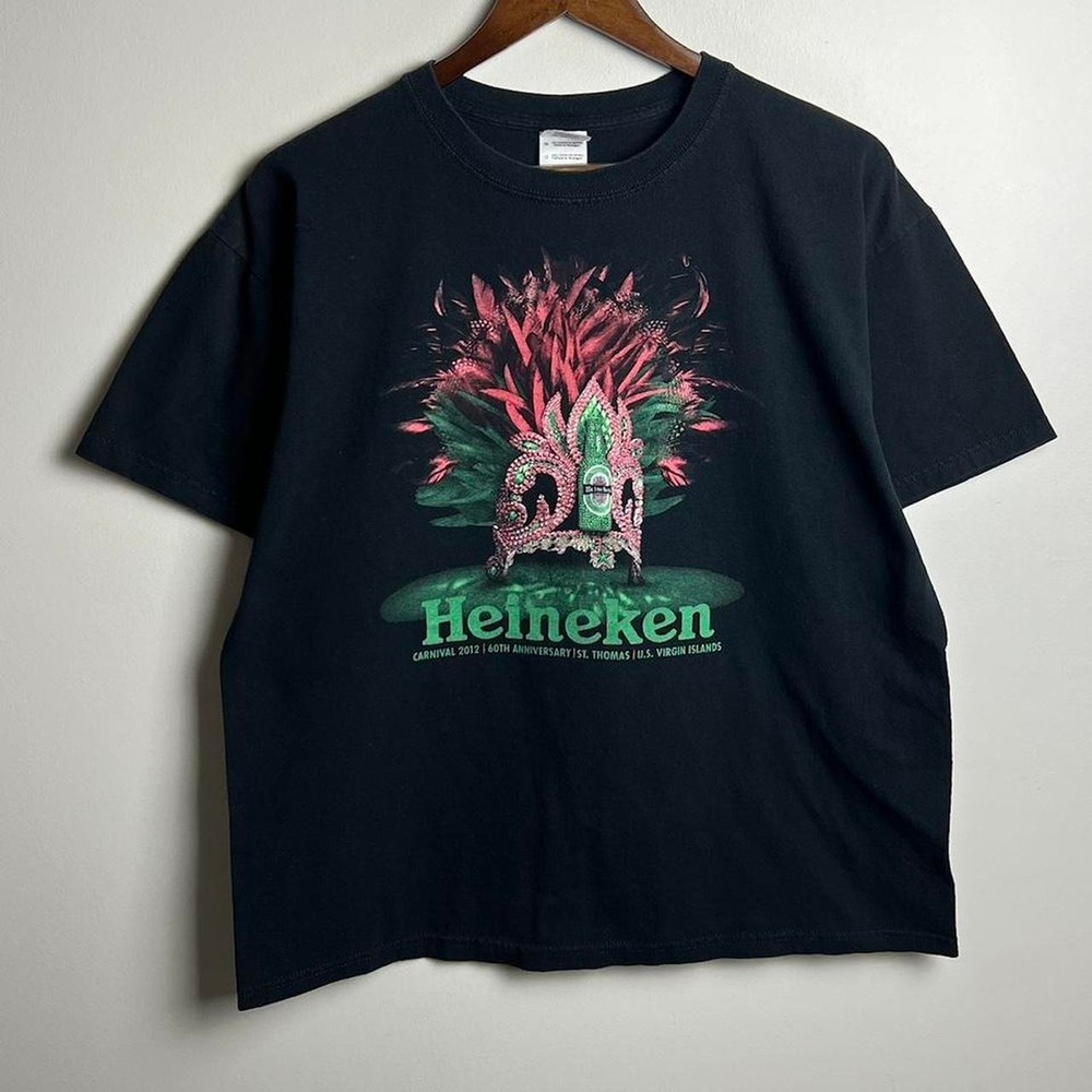 Heineken Beer Carnival Tee - Picture 1 of 7